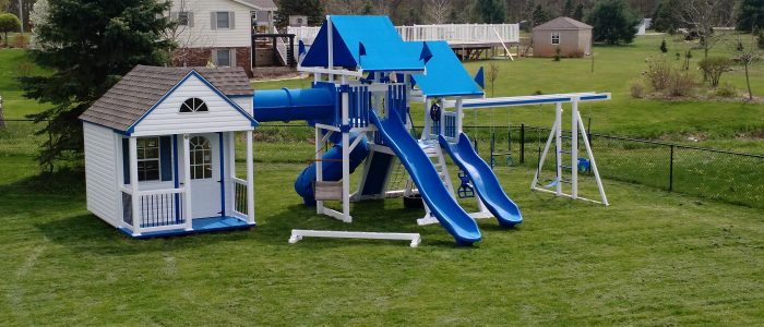Vinyl Playsets - Jim's Amish Structures