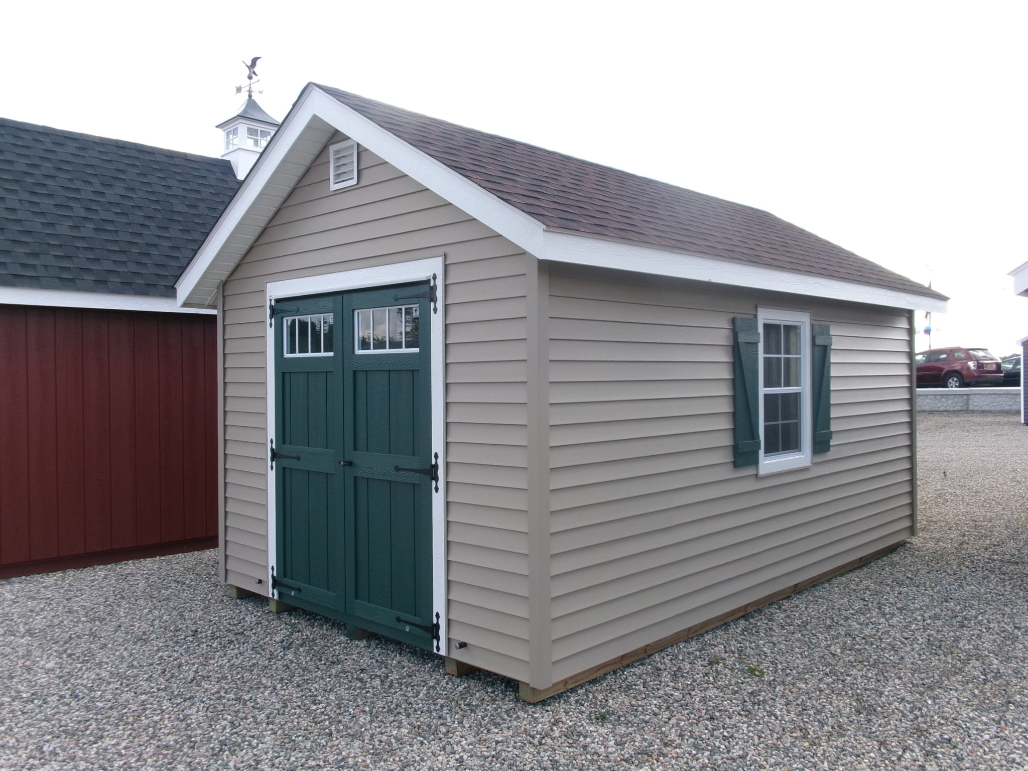 10x16 Cape Cod Mansion