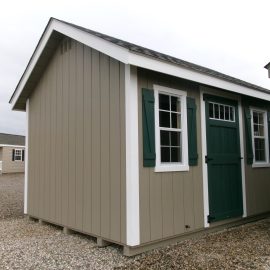 10x12 Cape Cod Deluxe
