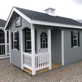 8x14 Cabin