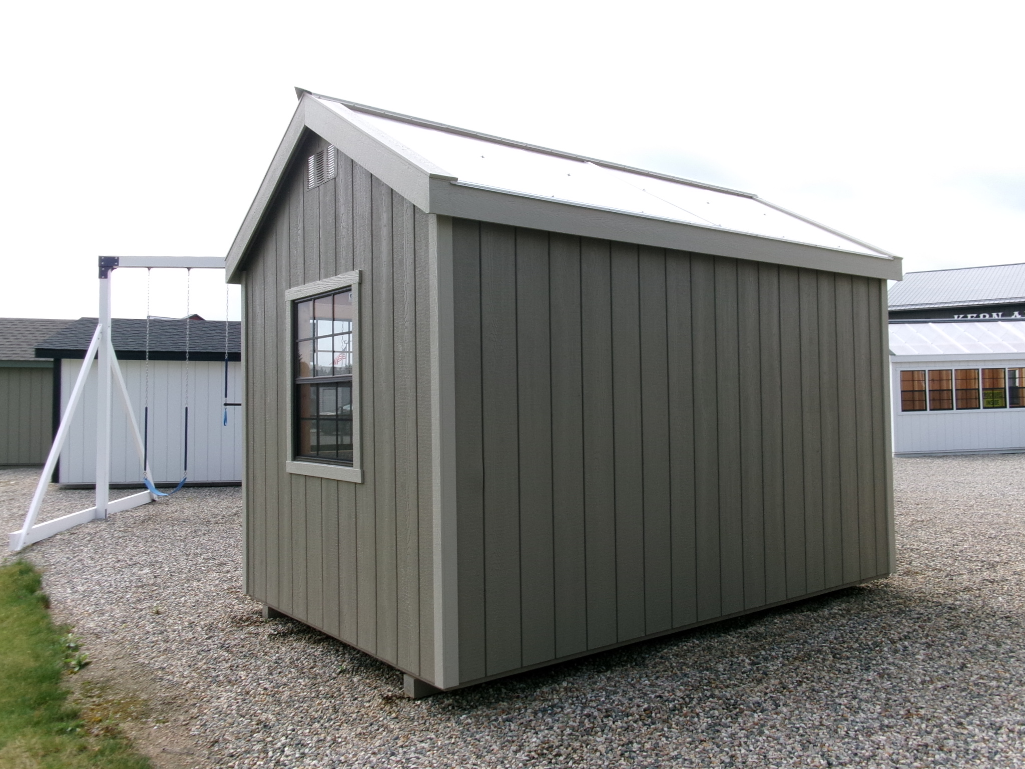 8x12 A-classic Greenhouse