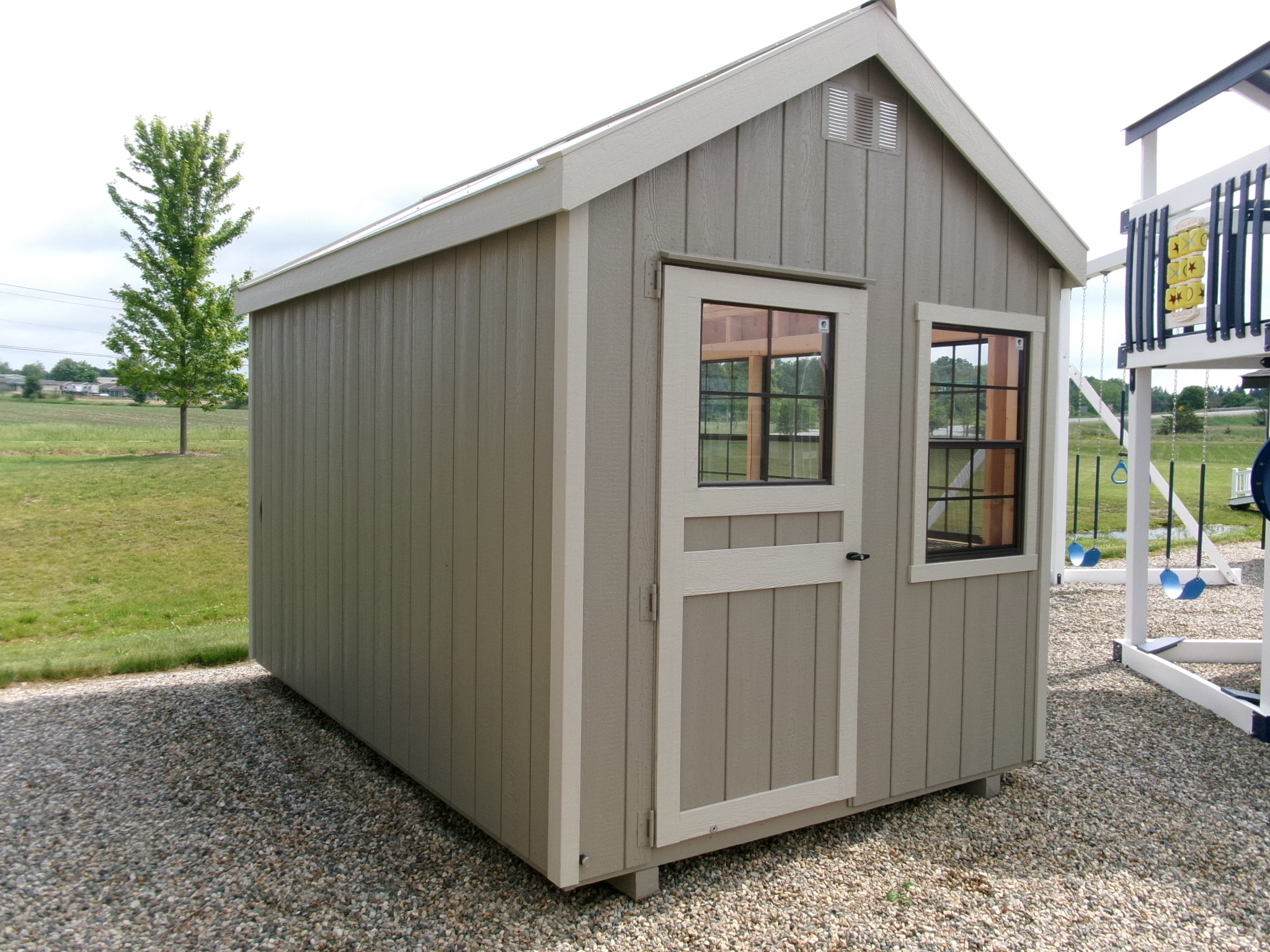 8x12 A-classic Greenhouse