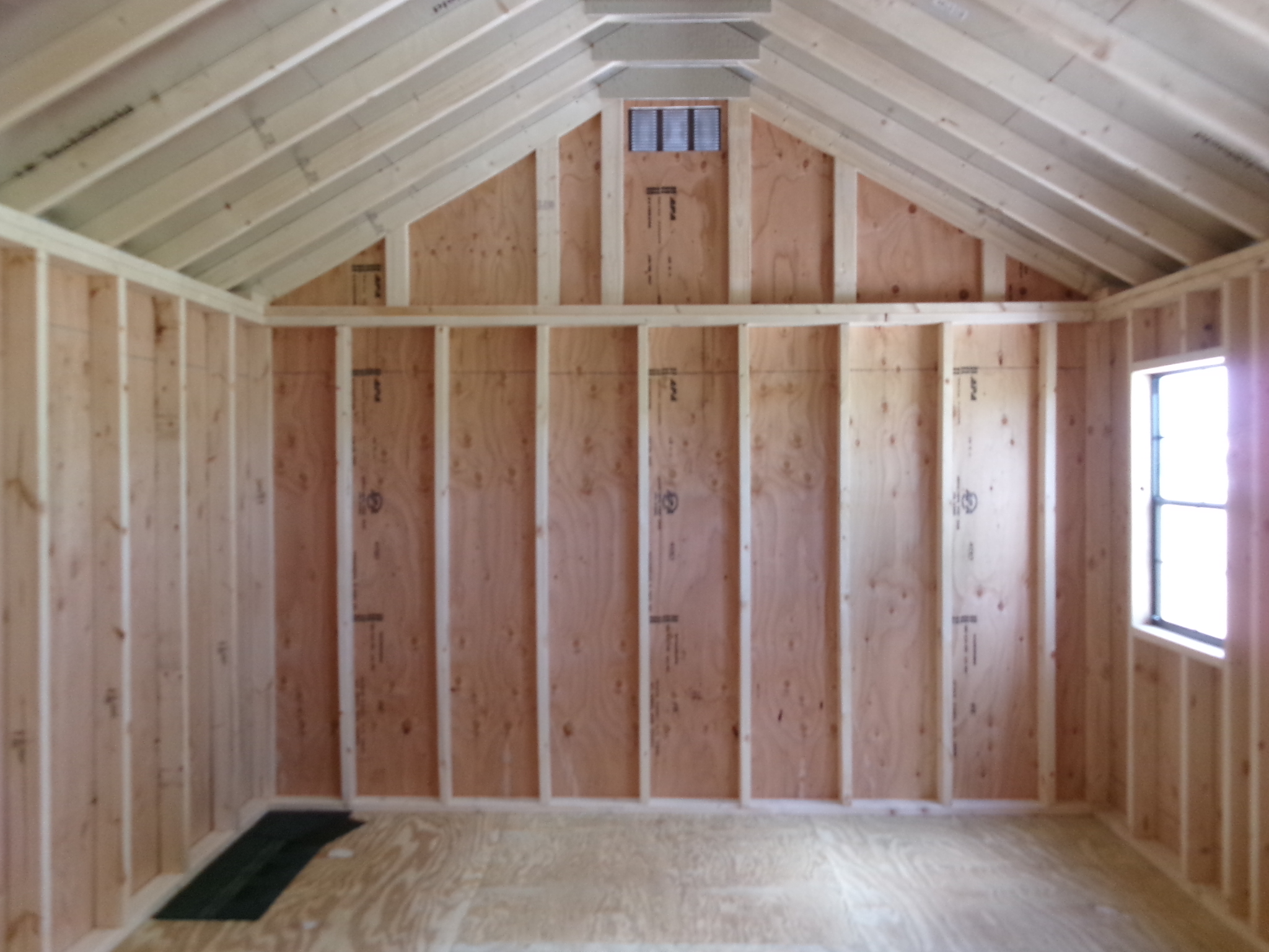 12x16 A-frame Classic