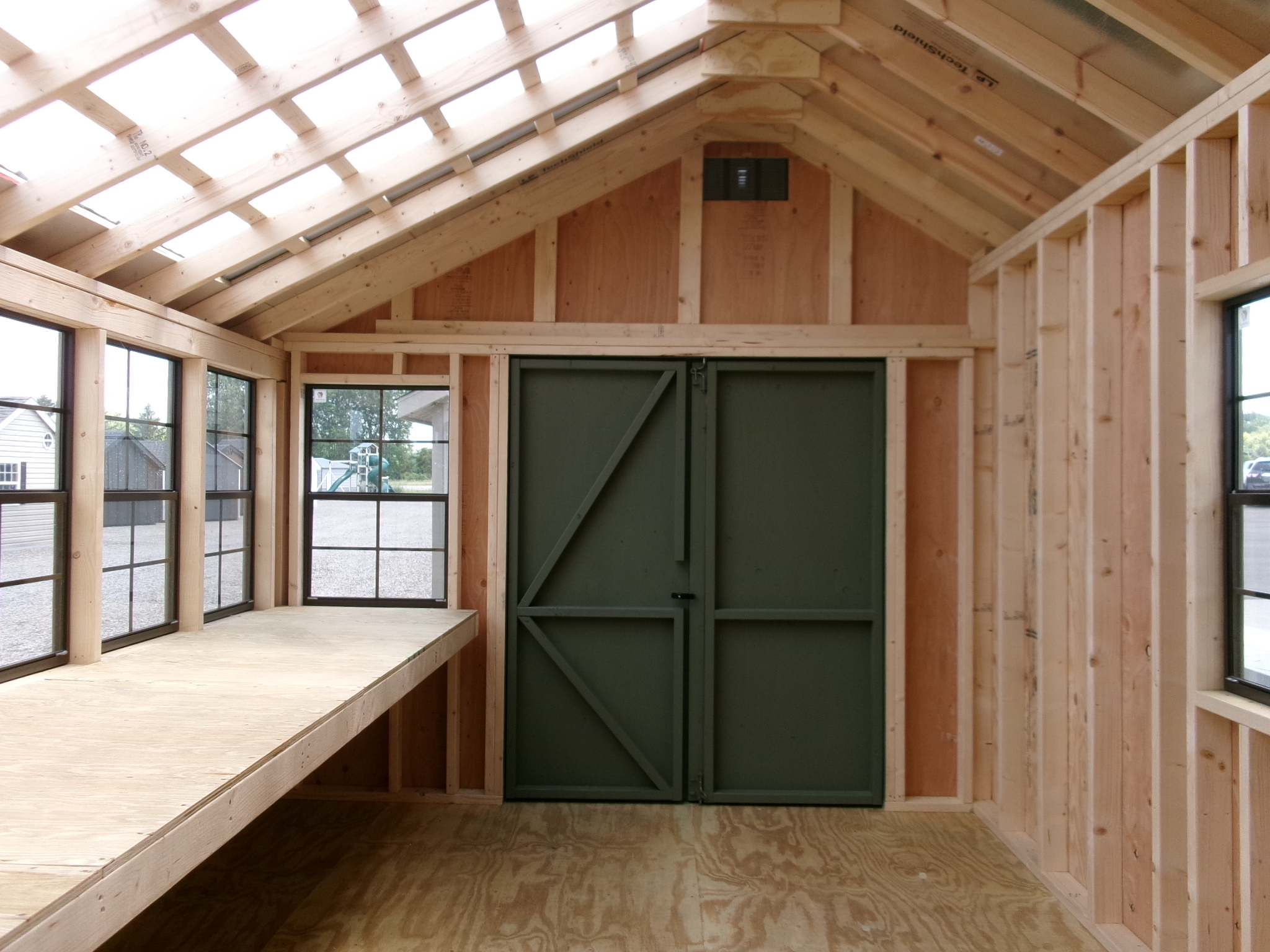 10x14 Potting Shed