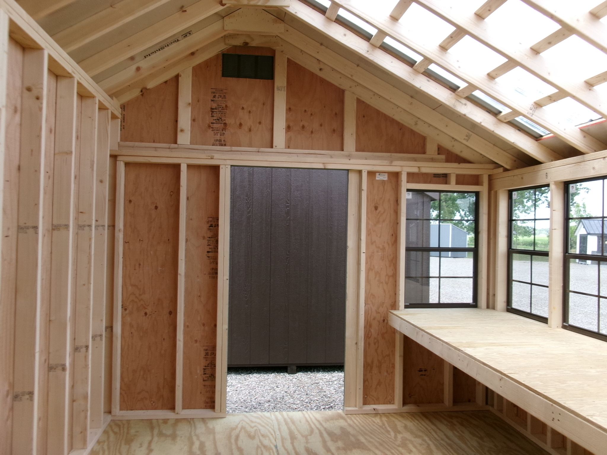 10x14 Potting Shed