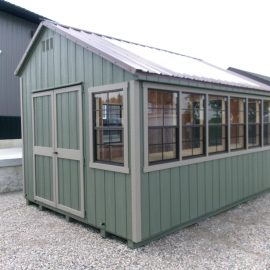 10x14 Potting Shed