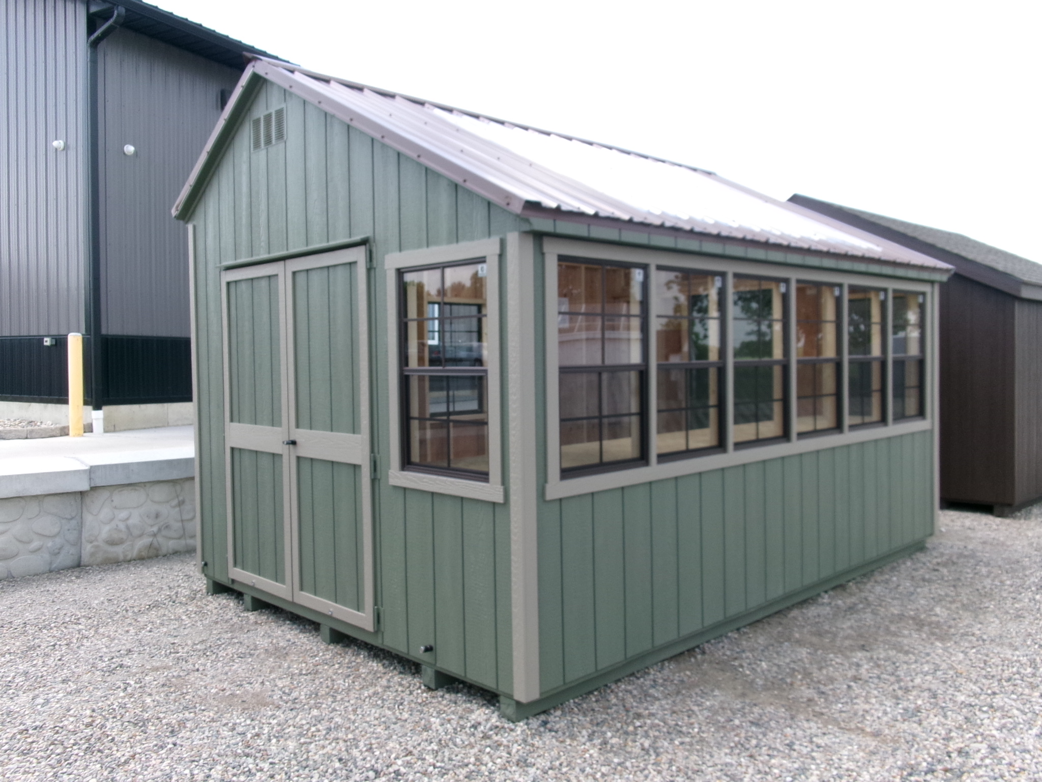 10x14 Potting Shed