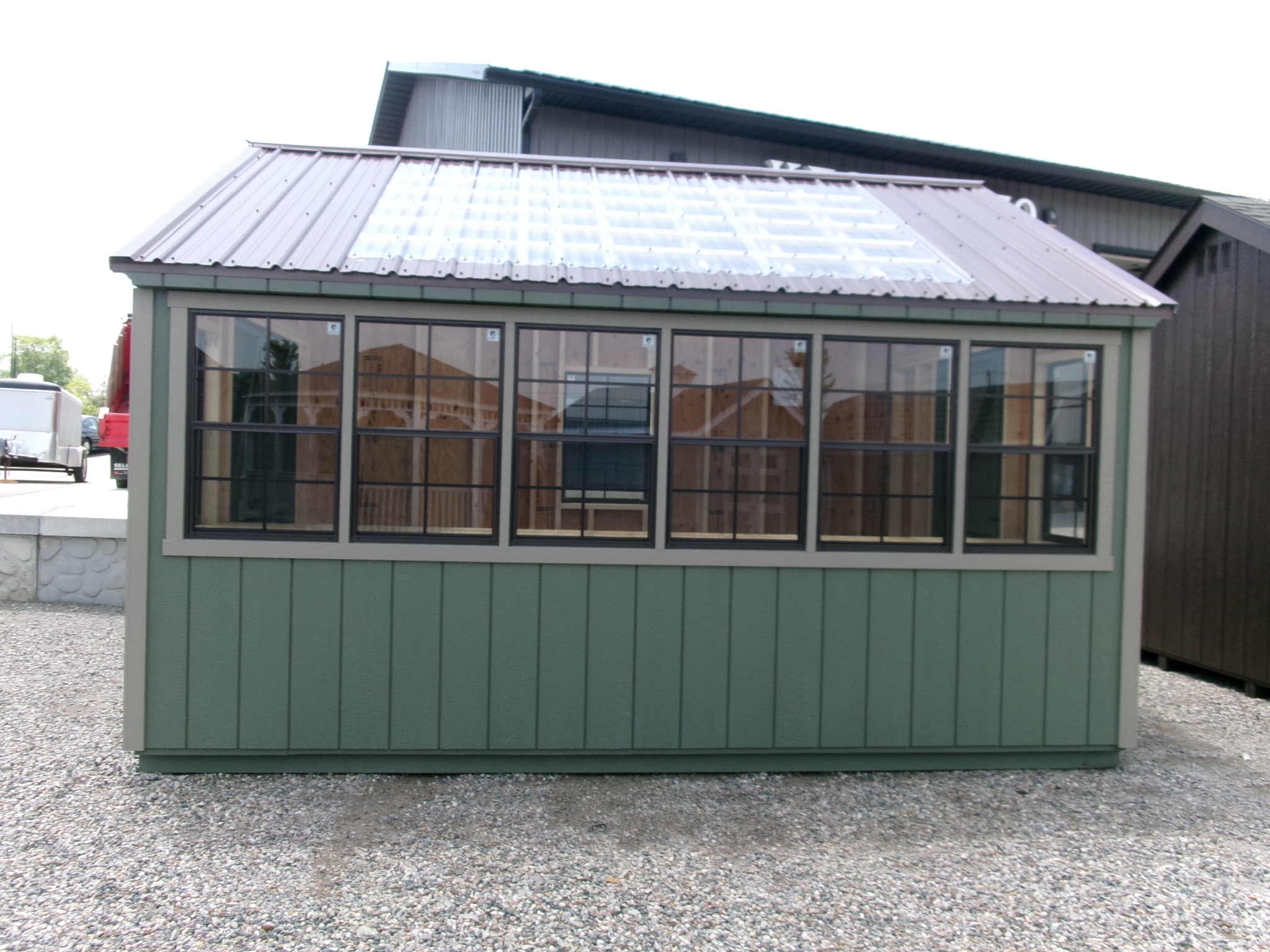 10x14 Potting Shed