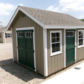 10x12 Cape Cod Deluxe