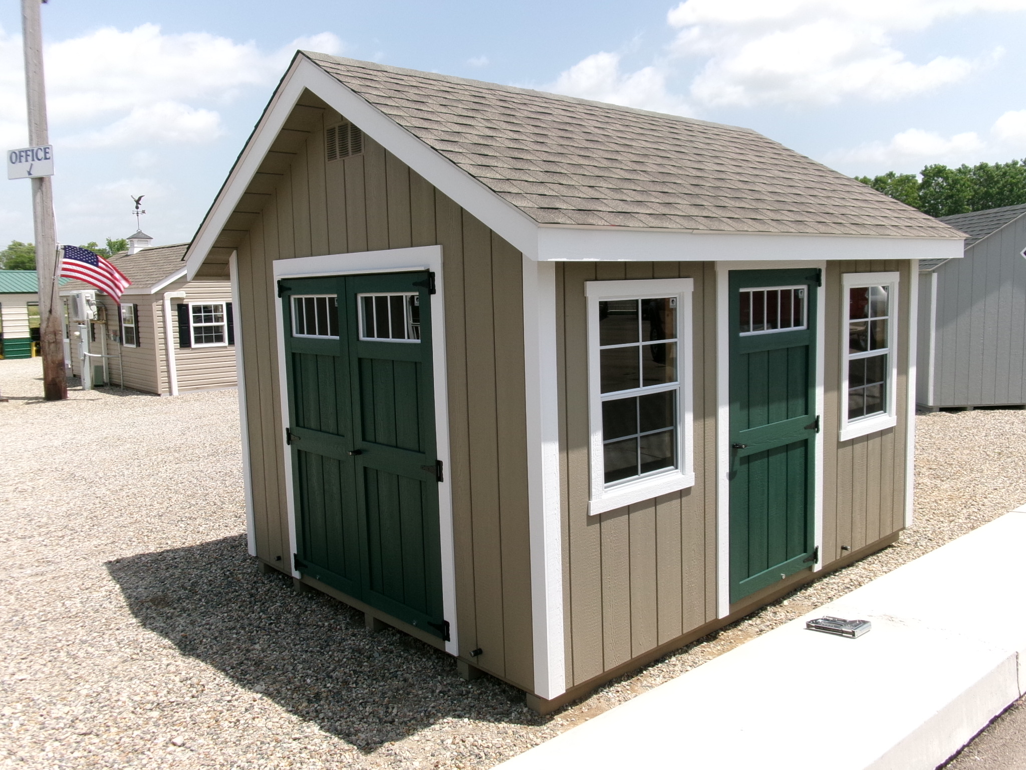 10x12 Cape Cod Deluxe