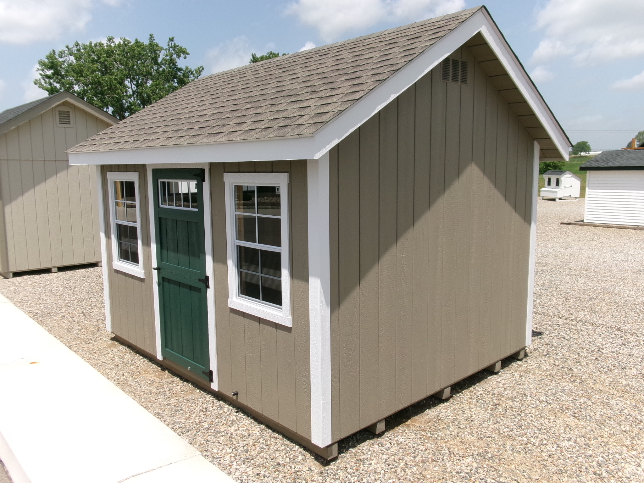 10x12 Cape Cod Deluxe