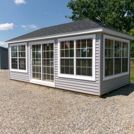10x20 Select Vinyl Sunroom