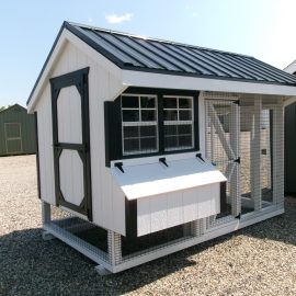 6x10 Quaker Combination