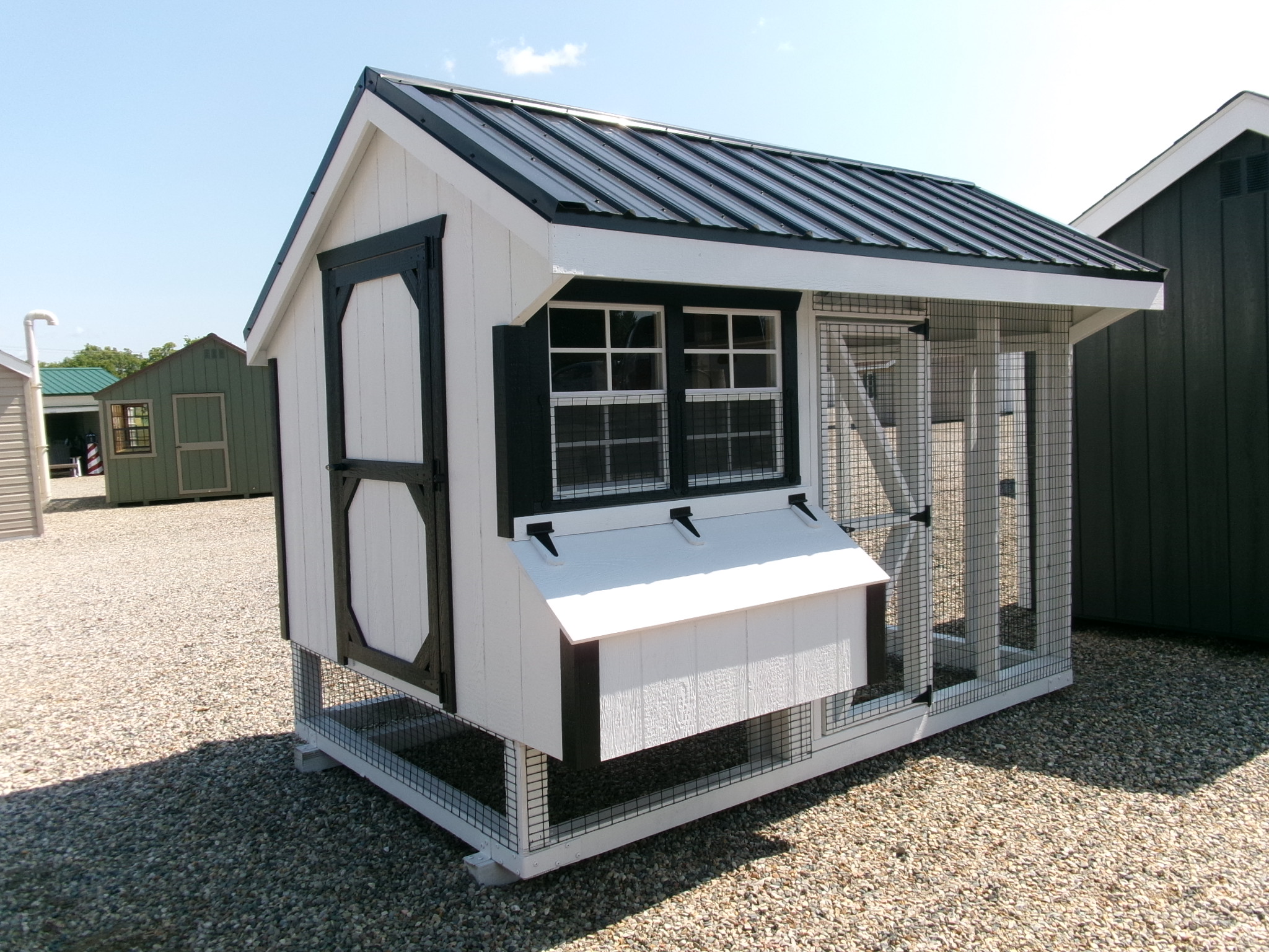 6×10 Quaker Combination