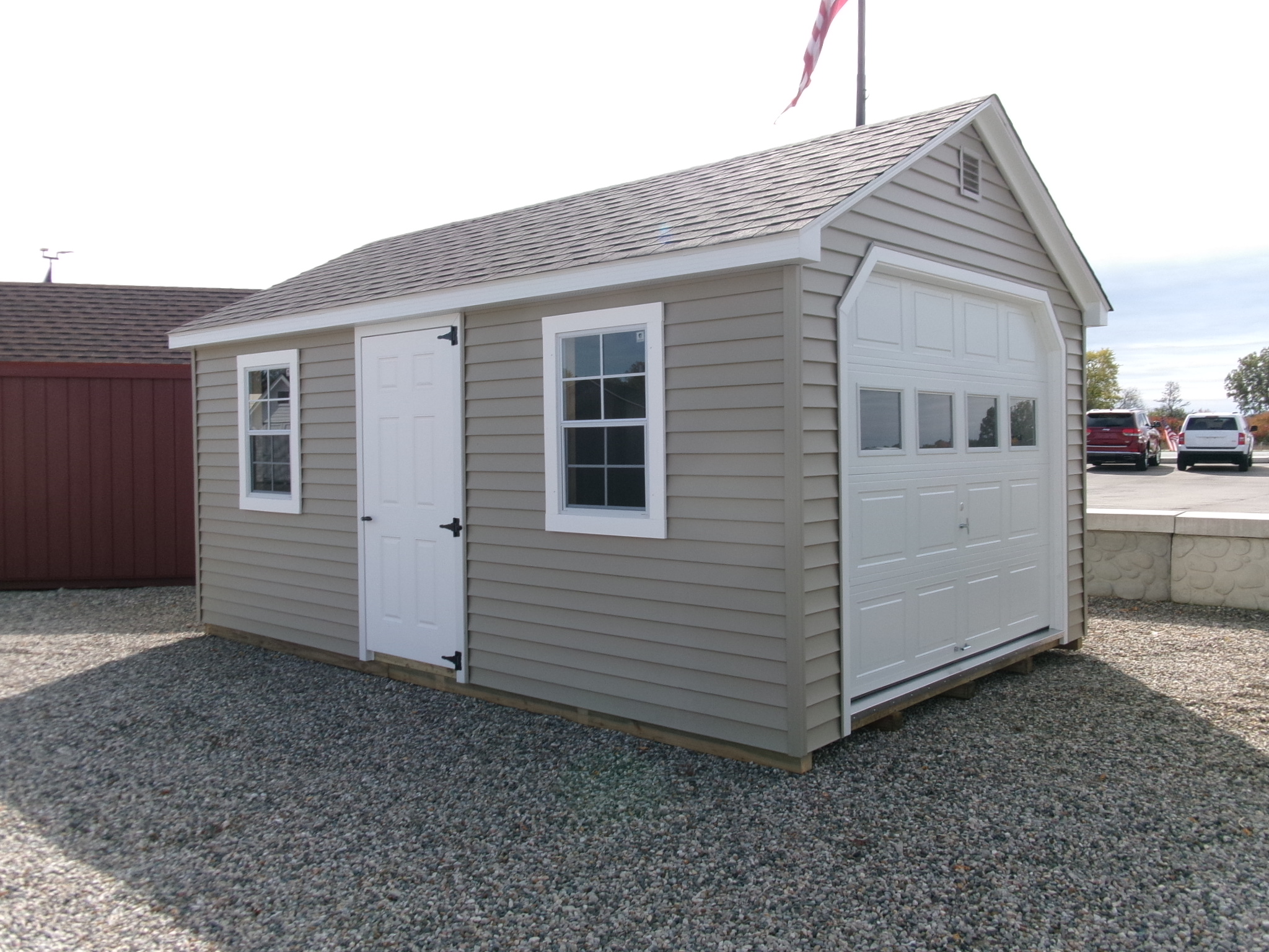 12x18 Select Cape Garage