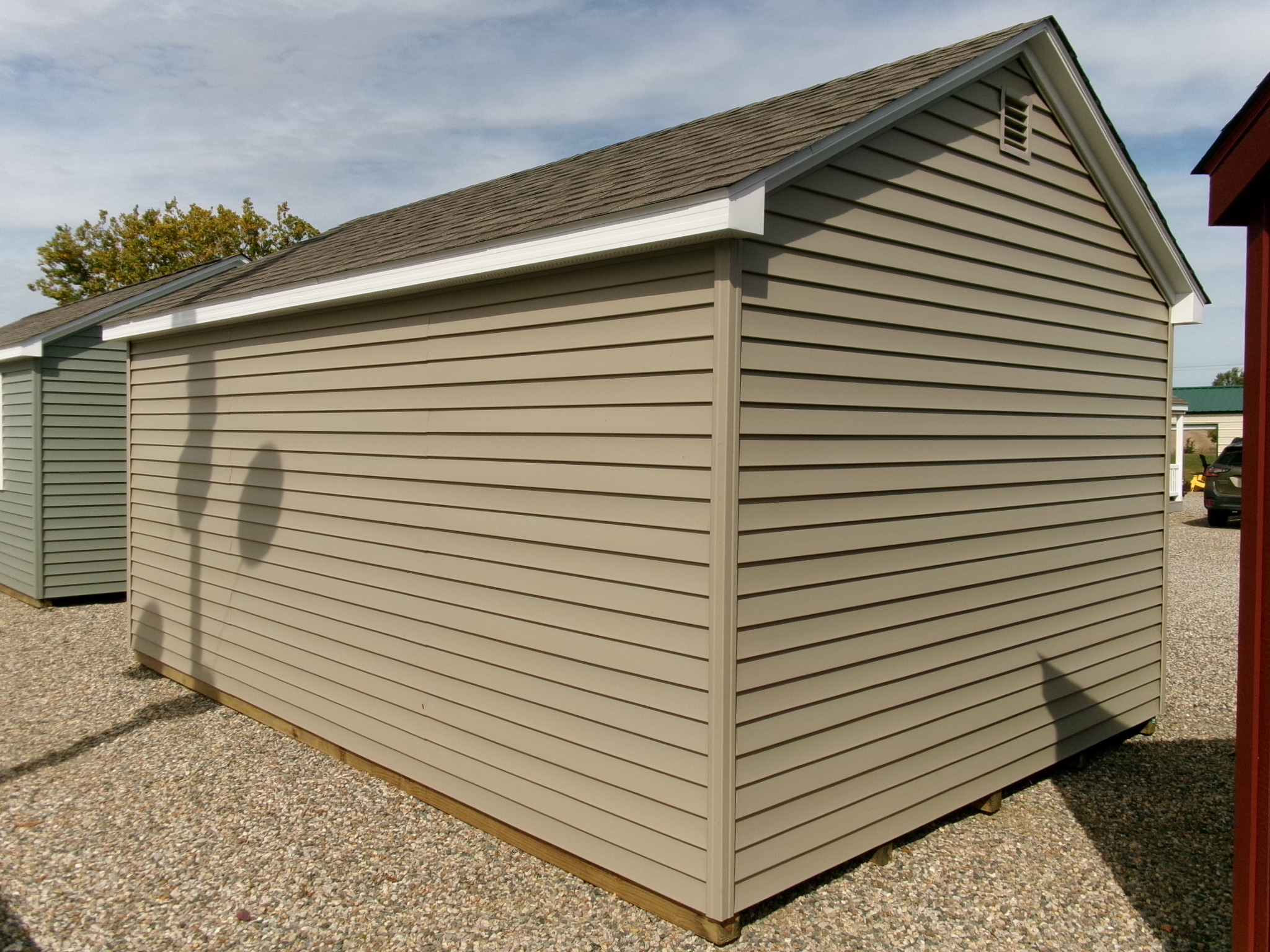 12x18 Select Cape Garage