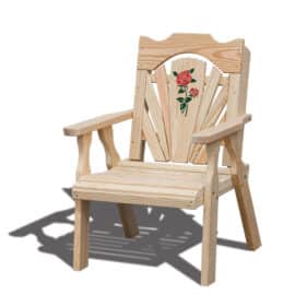 2′ Rose chair