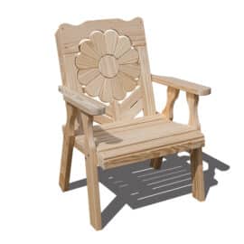 2′ Sunflower chair