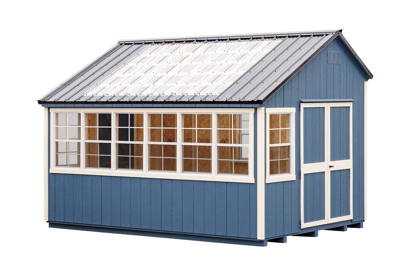 10x14 Standard potting shed
