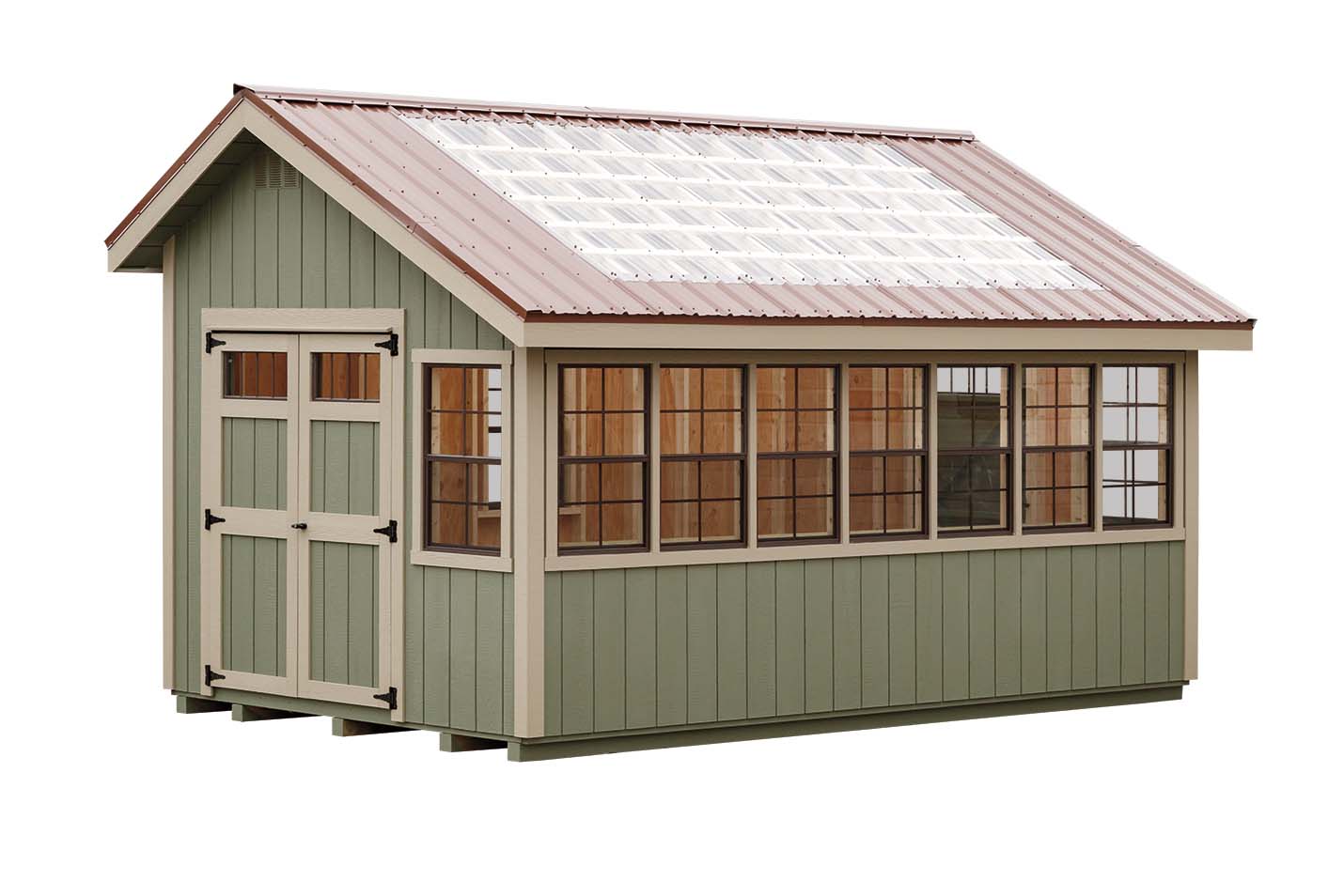 10x16 Potting shed deluxe