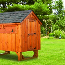 4×6 A-Frame Coop