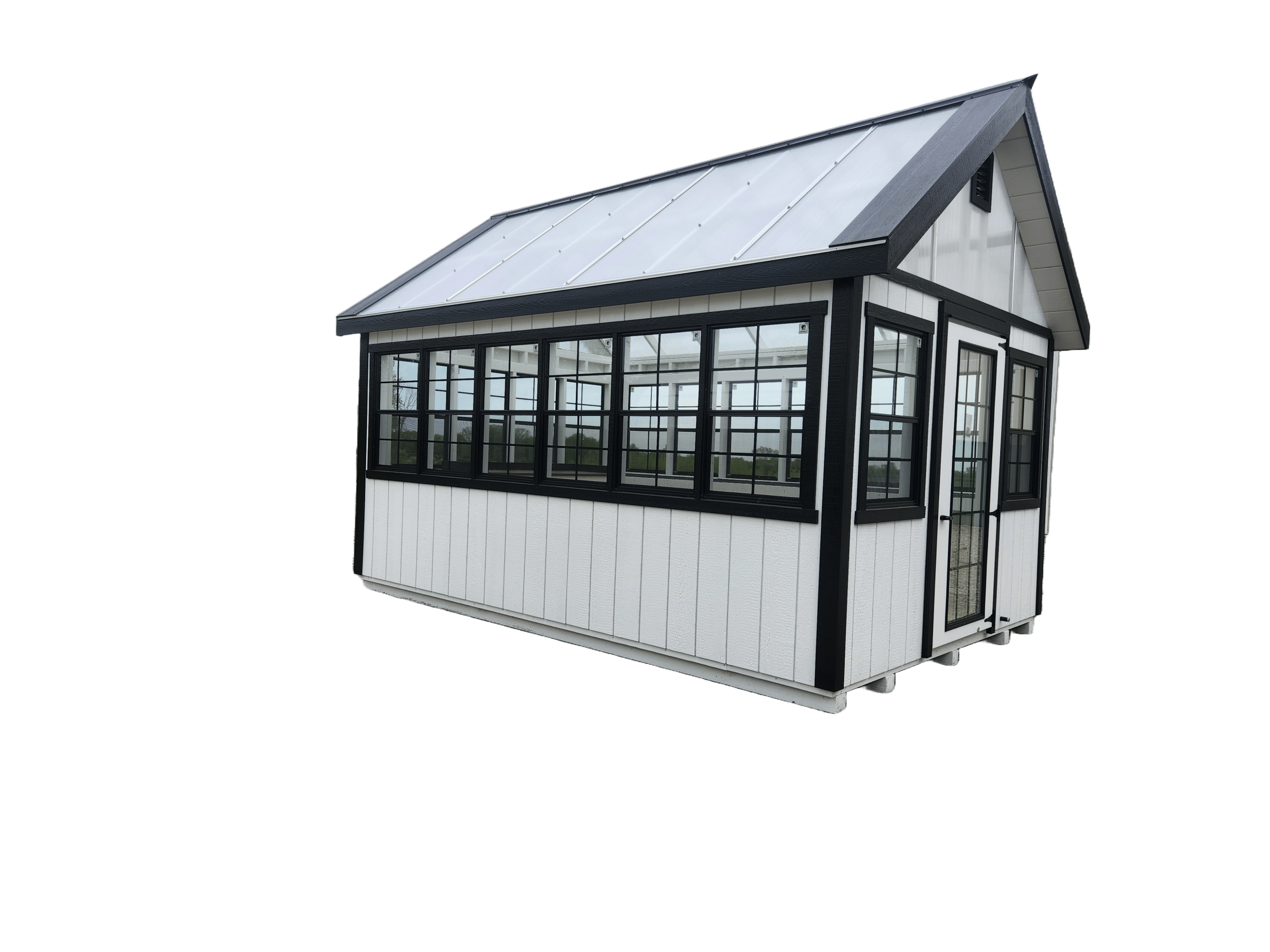 10x14 Alpine Greenhouse 10x14 Alpine Greenhouse