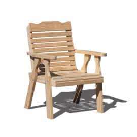 2′ Crossback chair