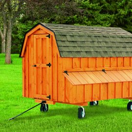 4×8 Dutch w/ Wheels