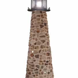 12′ Stone lighthouse