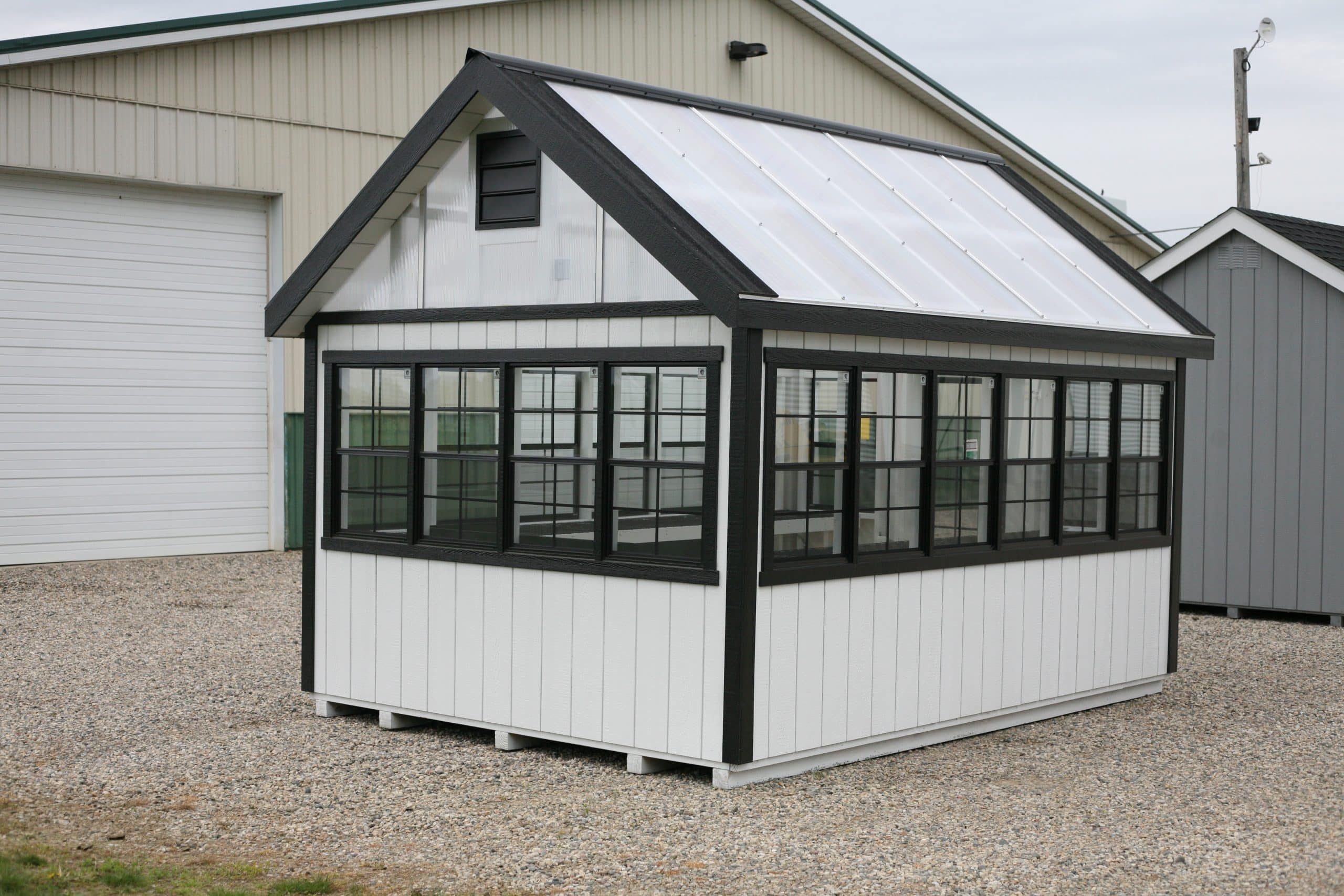 10x14 Alpine Greenhouse