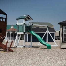 Custom B44-6 Green/White