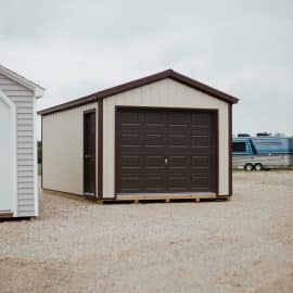 12x20 Metal Cape Garage
