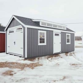 12x22 A-frame Classic Garage