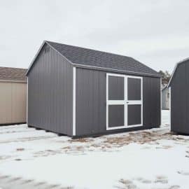 12x14 No Frill A-frame