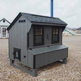 4x6 No Frill Quaker Coop
