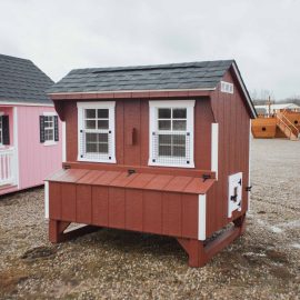 4x6 No Frill Quaker Coop
