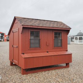 6x8 No Frill Quaker Coop