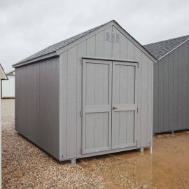 8x12 No Frill A-frame