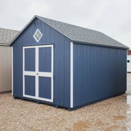 10x14 No Frill A-frame