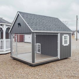 8x10 Custom Dog Castle