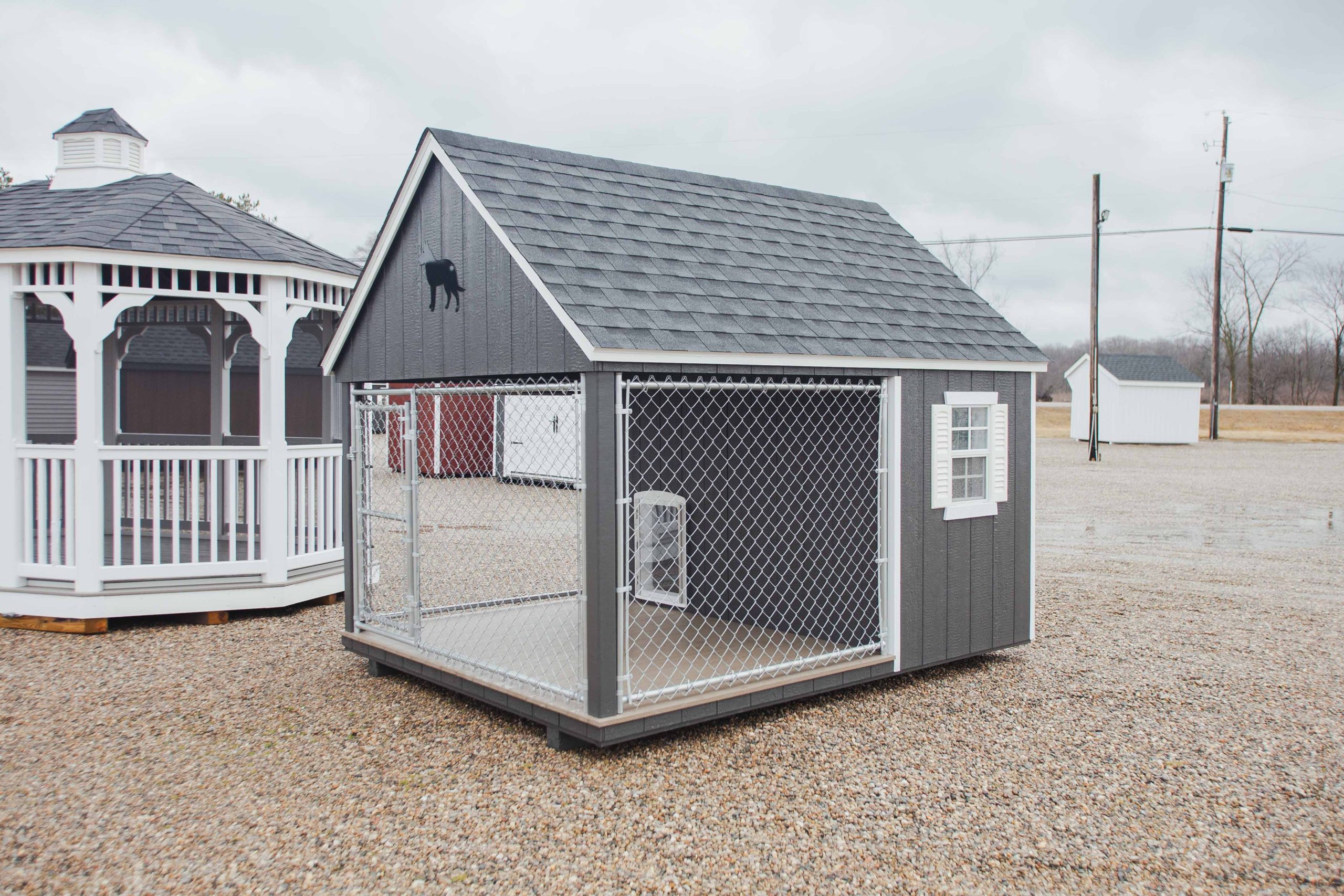 8x10 Custom Dog Castle