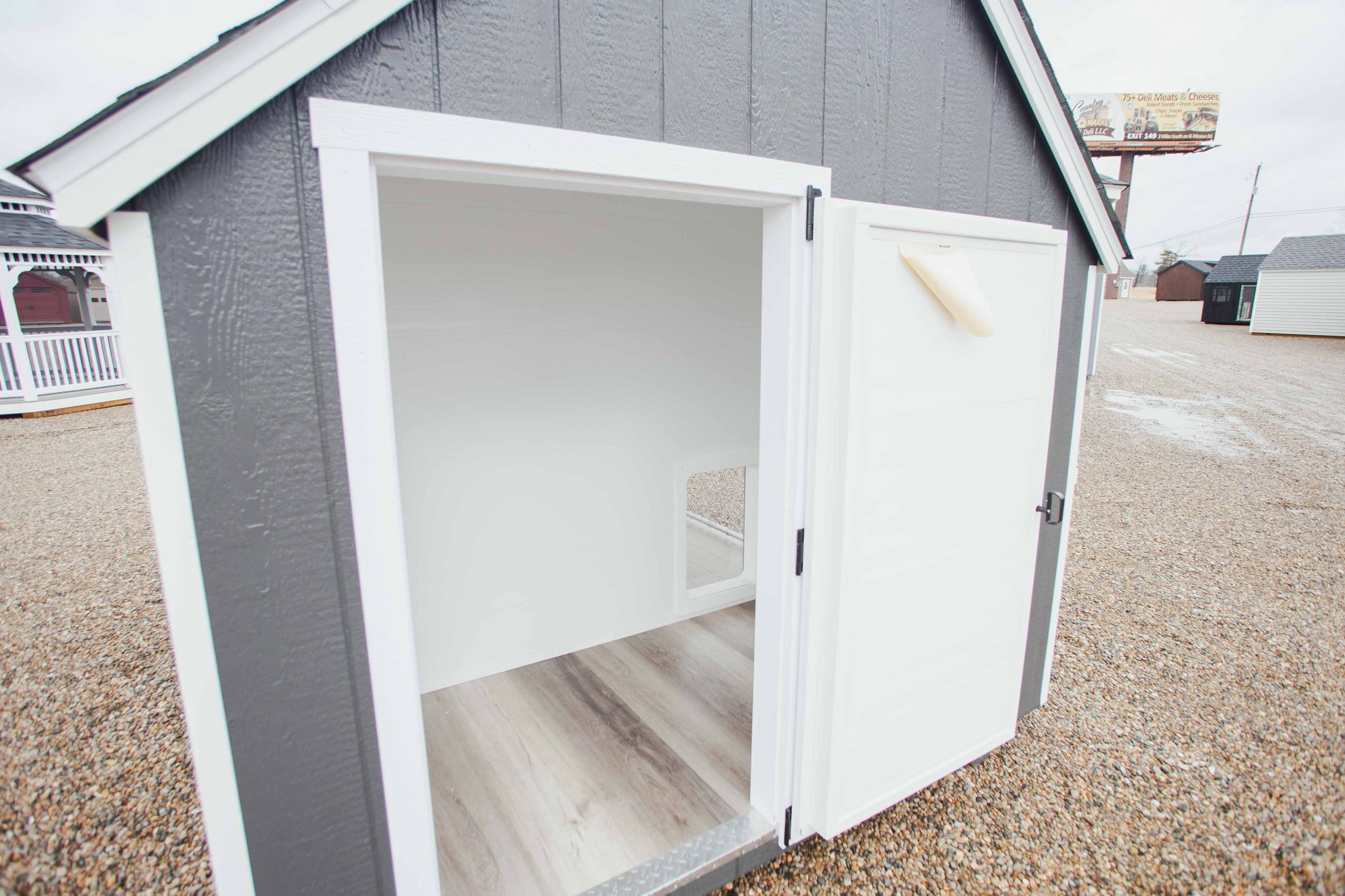 8x10 Custom Dog Castle