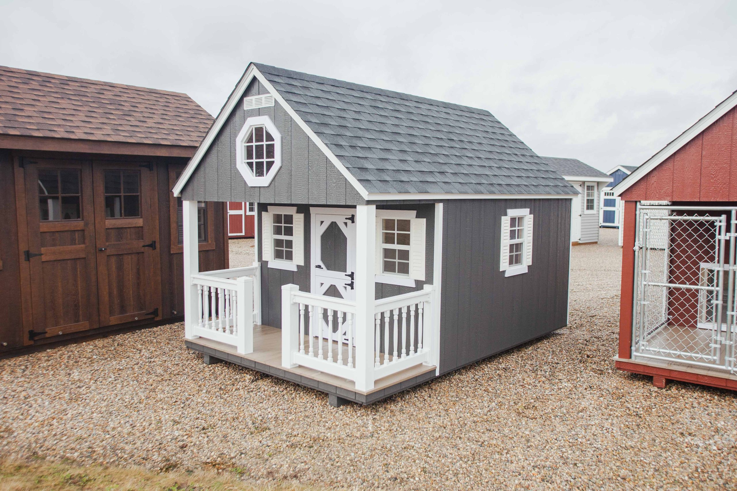 8×12 Backyard Cabin