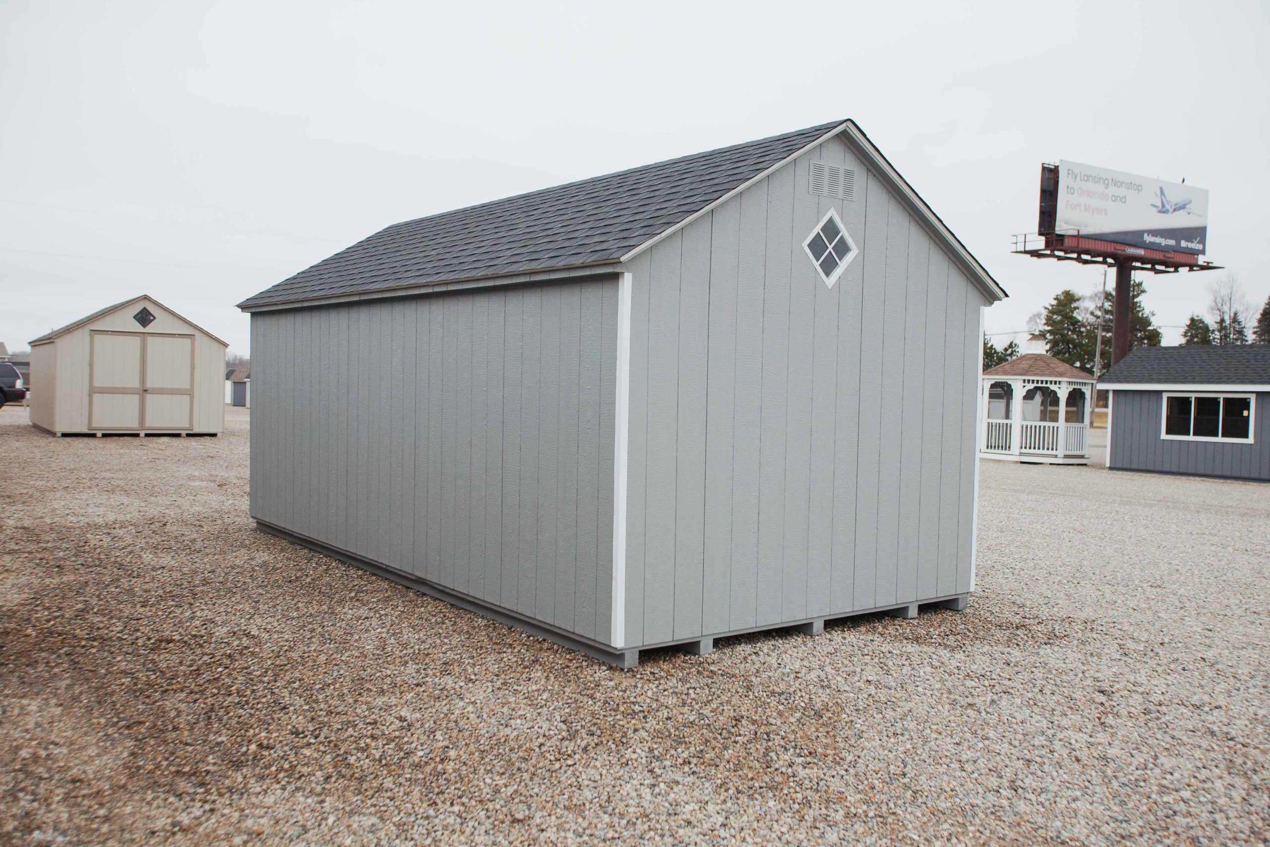 10x20 No-frill A-frame