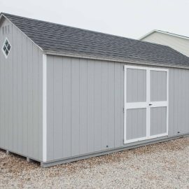 10x20 No-frill A-frame