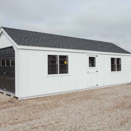 12x30 A-Frame Classic Garage