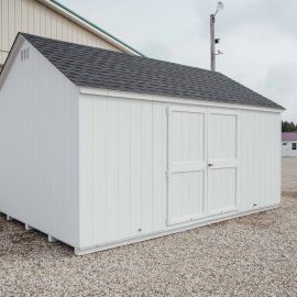 12x16 No frill A-frame