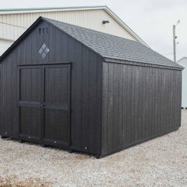 12x16 No Frill A-frame