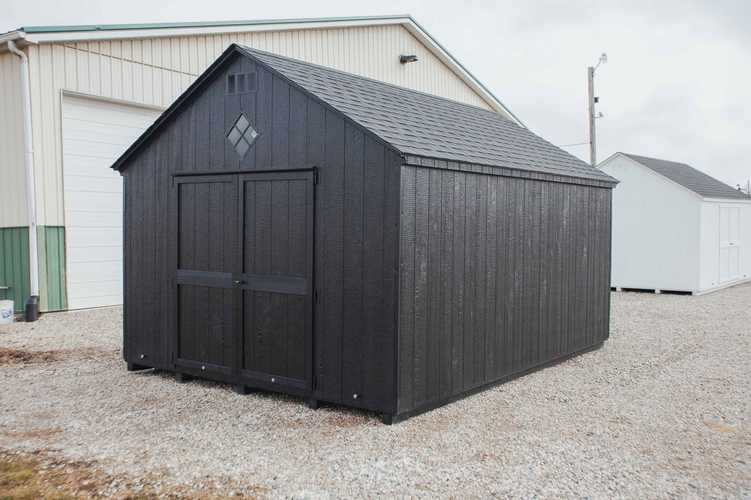 12x16 No Frill A-frame