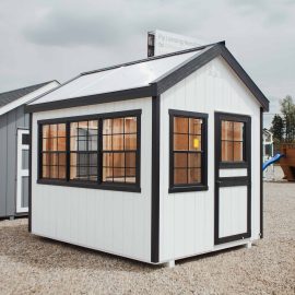 8x10 A-Frame Classic Greenhouse